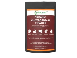 Greenuva Ashwagandha Powder | Stress Relief | Energy & Hormone Balance