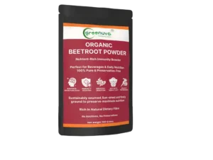 Greenuva Beetroot Powder | Natural Pre-Workout | Energy & Stamina Booster