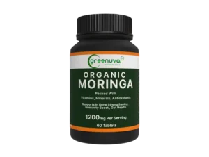 Greenuva Moringa Tablets | Daily Energy & Immunity | Vegan Multivitamin